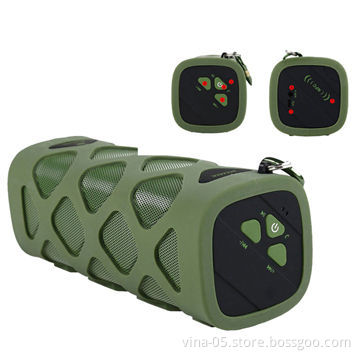 Waterproof Bluetooth Portable Shower Speakers with NFC Function, 2,000mAh Battery Capacity